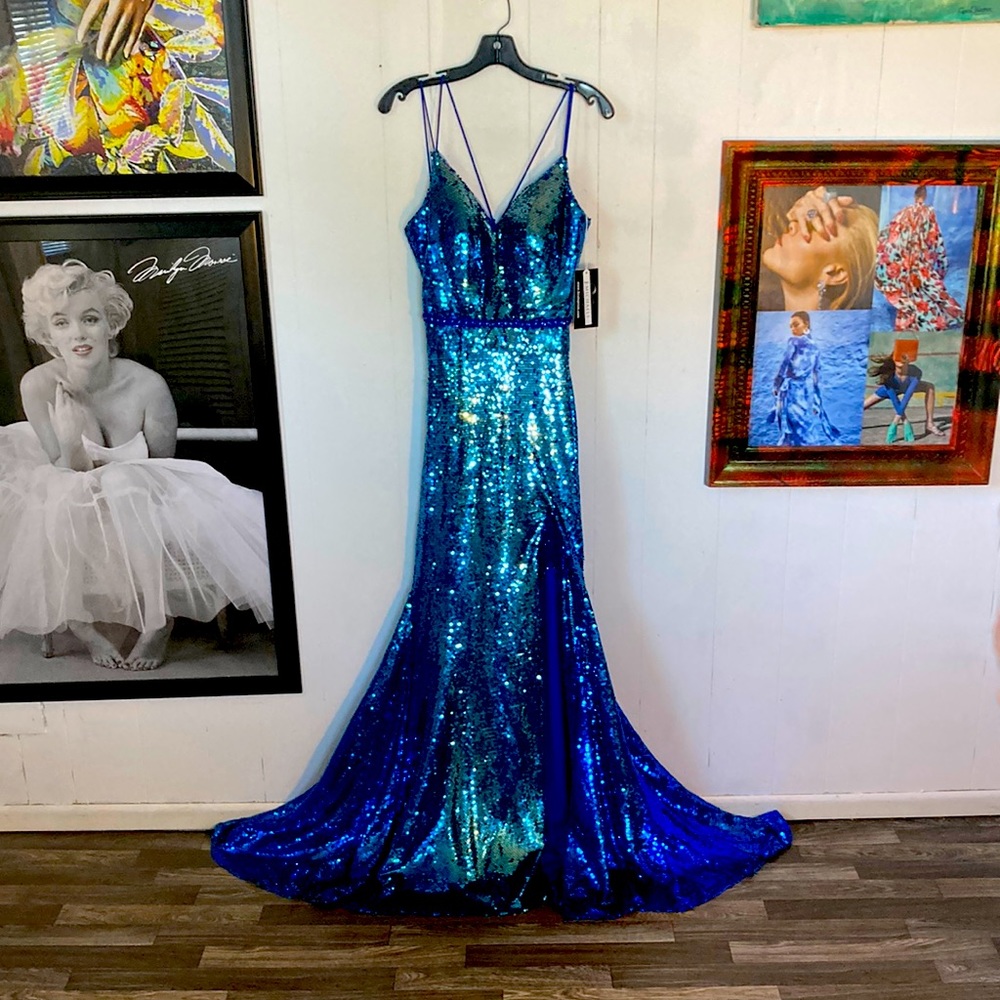 SUPER CUTE BY J.MICHAEL PROM GOWN NWT SIZE 8 GREAT PRICE!!!